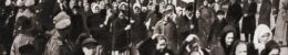 Women's demonstration for bread and peace, Petrograd, Russia